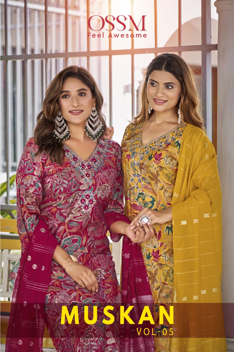 OSSM KURTI MUSKAN Vol 05